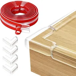 jiyancreation 5Meter Silicone Edge Protector Strip, Baby Proofing, Pre-Tape Adhesive-picture-13