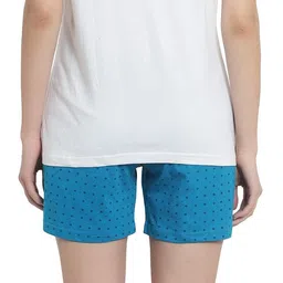 diaz Pack of 4 Printed Women Multicolor Regular Shorts image 2