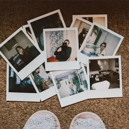 artixora 20 Customised Mini Photo Print Personalized Gifts with Your Photos (whatsap 9468876178) Paper Print image 2