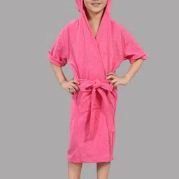lacylook Rani Pink Large Bath Robe-picture-30