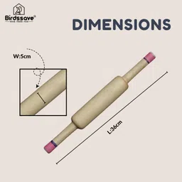 bhagvati a to z Rolling Pin image 4