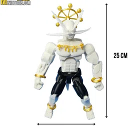 mighty miniatures MahaRoga Divine Beast Action Figure | 25 cm Anime Figure with Golden Details image 3