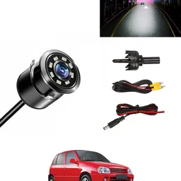 maties Night Vision 8 Led Reverse Black Parking Camera For Vehicle-08 Reverse Assist Camera System-picture-28