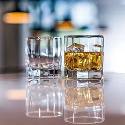 mdnsho Imperial Lemon jug Set with hexa shape Glass Water Jug, 1.3L jug and 220ml glass Jug Glass Set image 4