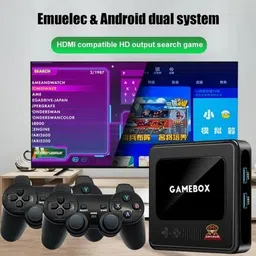Gamebox Plus G10 64/128GB with 37000+ Games & Android TV system Ultimate Edition image 4