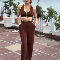 tandul Top Palazzos Co-ords Set-picture-18