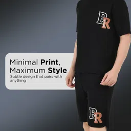sageware Tshirt Regular Shorts Co-ords Set image 3