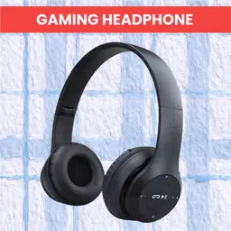 Crystal Clear Audio Headphones with Mic & SD Card Slot_WH Bluetooth & Wired Headset-image-40