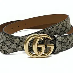 oakhide Women Casual Silver Texas Leatherite Belt-picture-21