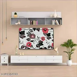Shiva Creation Led Tv Cover for 32 Inches Led Tv | Dustproof & Waterproof Led Tv Cover for 32 inch Smart LED TV Cover - 32 Inch image 5