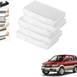 Car Tissue Refiller set of 5 Pcs with 200 Sheets (100 Pulls) in each For Chevrolet Tavera Vehicle Tissue Dispenser-image-17