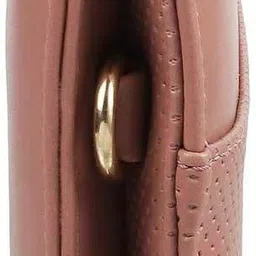 mochi Women Casual Pink Artificial Leather Wallet image 4