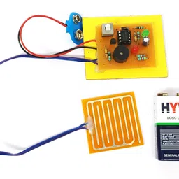 sr robotics Rain sensor Circuit Educational Electronic Hobby Kit image 2