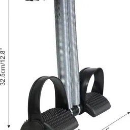 technest Tummy Trimmer For Stomach Exercises Double Spring Durability And Safety10 Ab Exerciser image 4