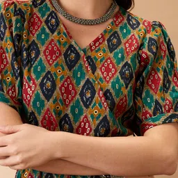 globus Abstract Women Jumpsuit image 4