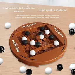 glenston Logic Chess Board Game - Strategy Game for Kids and Adults, Games for Kids 7+ 0.1 cm Chess Board image 3