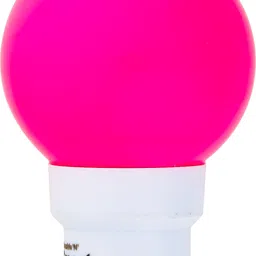 idurable'n' smart 0.5 W Basic Round B22 LED Bulb image 3