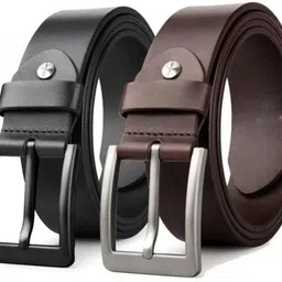 shopglobal Men Formal, Casual, Party Multicolor Genuine Leather Belt-picture-19