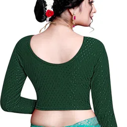 mayank bazaar Round Neck Women Blouse image 2