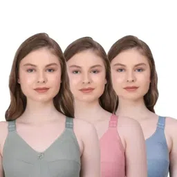 worldclab Women Full Coverage Non Padded Bra-picture-13