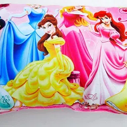 rp fashion store Princess Polyester Fibre Toons & Characters Sleeping Pillow Pack of 1-picture-11
