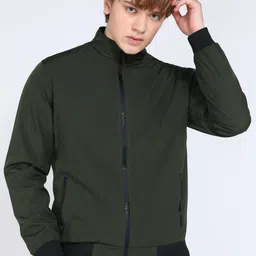 pepe jeans Men Solid Casual Jacket-picture-25