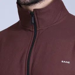 sane originals Solid Men Track Suit image 2