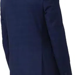 men style Men Solid Single Breasted Formal, Festive & Wedding, Party, Casual Blazer image 2