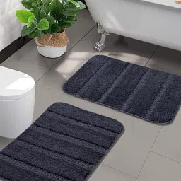 saral home Microfiber Bathroom Mat-picture-20