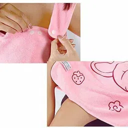 manav Depends on Avialablity Free Size Bath Robe image 2