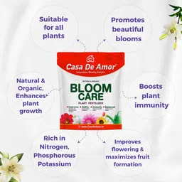 casa de amor Bloom Care Organic Essential Fertilizer Fertilizer image 4