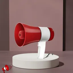frony Handheld Megaphone with Siren, Microphone & Rechargeable for Outdoor EventsB42 Megaphone Portable Megaphone Siren Loudspeaker Function &Long Battery BackupE42 Outdoor PA System-picture-35