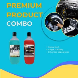 bongoproduction Paste Car Polish for Tyres, Dashboard, Leather, Metal Parts image 2