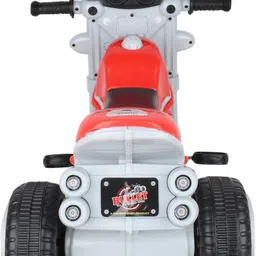 toyshoppee for 12 Months to 60 Months Boys/Girls/Children Cycle TRICYCLE BULLET RED Mini Bullet Tricycle for Kids,Smart Plug n Play Kids Ride on with Storage Space Tricycle image 4