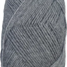 artparasite Vardhman Bluebell Wool Knitting Ball Hand Knittin Wool Yarn 100Gm Thread Grey Thread image 2