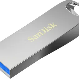 SanDisk Ultra Luxe USB 3.1 32 GB Pen Drive Compatible with Desktop Computer, Laptop, Television USB 3.1 Metal Case image 2