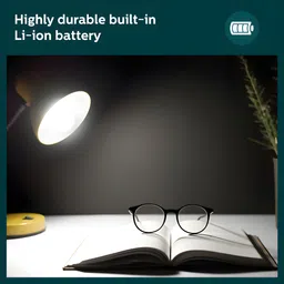 frony Inverter Bulb 9W LED 1200mAh battery 4 hrs emergency light Pack of 2 bulbPV23 4 hrs Bulb Emergency Light image 4