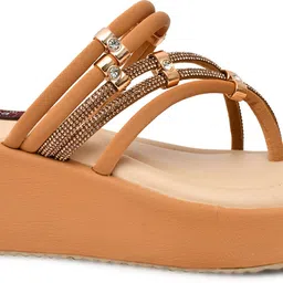 madam maya Women Wedges Sandal image 3