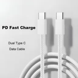MAK 25 W Supercharge 3 A Wall Charger for Mobile with Detachable Cable image 3