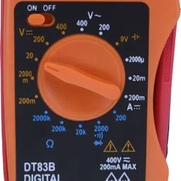 jmall Mini DT83B LCD Display Digital Multi-Meter Multimeter Multi-Range Ohmmeter image 3