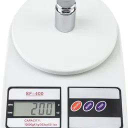 MCP Healthcare Digital Electronic SF400 Kitchen Weighing Scale For Multi purpose &Tare Function Weighing Scale image 3