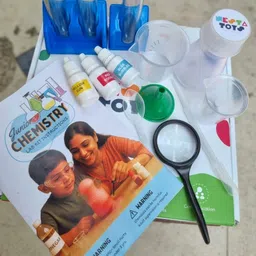 nesta toys Junior Chemistry Lab Kit for Kids image 5
