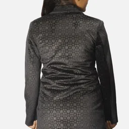 gargian master cut Women Printed Single Breasted Formal, Party Blazer image 3