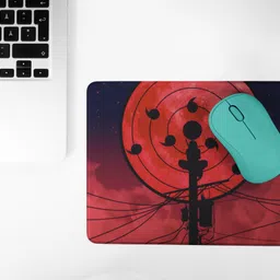 The Desi Monk C-Anime 219 Non Slip Base Mousepad-image-3