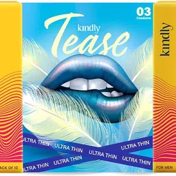 kindly his Please Delay/Topical Wipes – Pack of 20 Wipe | With Pack of 3 UltraThin Condoms Lubricant-picture-27