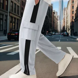 jump cuts Men Cargos image 1