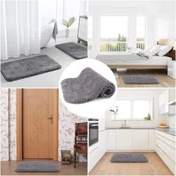 ridhi creations Microfiber Bathroom Mat image 5