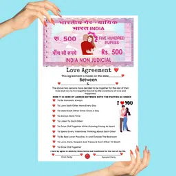 heesio Love Agreement Greeting Card-picture-17