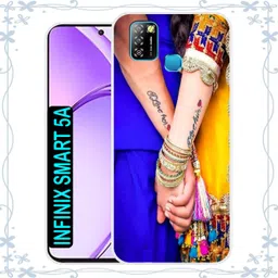 caseinn Back Cover for Infinix Smart 5A image 1