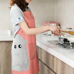 catclo Polyester Chef's Apron - Free Size-picture-15